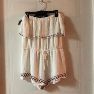 Lulu’s off the shoulder romper